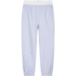 hazzys哈吉斯童装女童裤子2025春新品中大童德立胜轻薄速干长裤