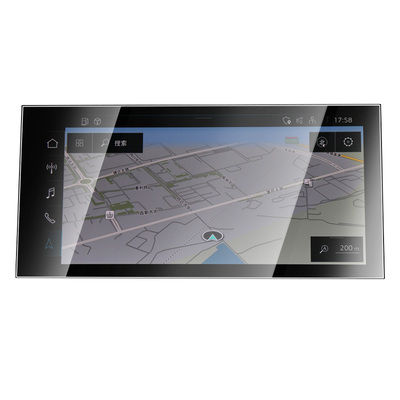 奥迪A6LA7L屏幕钢化膜后屏pet膜