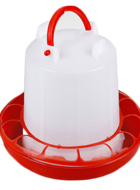 喂鸡食槽小鸡自动喝水饮水器