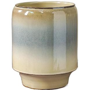 陶瓷花盆现代中式家用客厅室内轻奢大口径三角梅冬青红果兰花专用