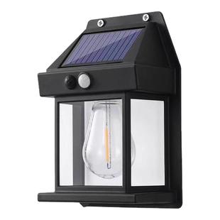 太阳能感应灯户外壁灯阳台灯入户门led氛围庭院花园防水围墙壁灯