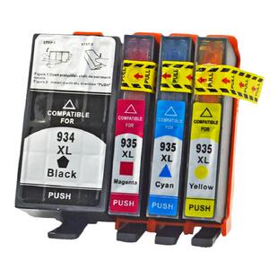 磁电英雄适用HP Officejet PRO 6230 6830彩色照片喷墨打印机墨盒hp6220无线wifi自动双面电子发票打印机墨盒