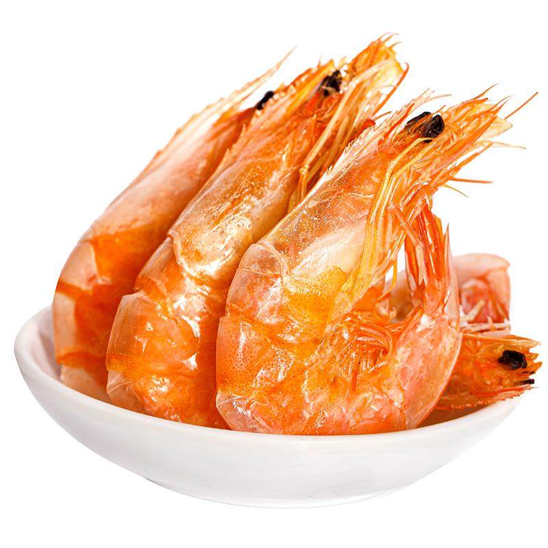舟山特大烤虾干500g虾干即食大号对虾干孕妇低脂零食海鲜干货