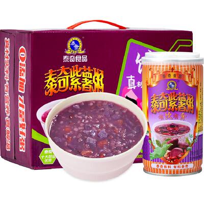 泰奇紫薯八宝粥开罐即食健康好粥
