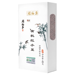 腰站子新疆有机红豆五谷杂粮粗粮熬粥稀饭450g