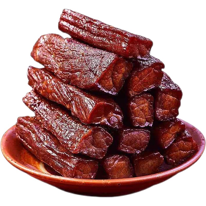 木真内蒙风干6年老店特产纯牛肉