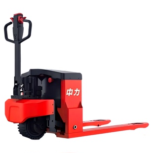 中力叉车蛮牛一号三吨电动搬运车越野全电动工地叉车铁牛一号叉车