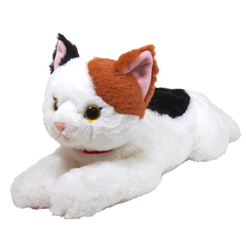 日本sunlemon仿真猫咪毛绒玩偶
