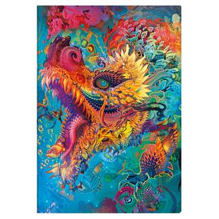 paperblanks佩兰克笔记本本子龙年礼盒安卓琼斯系列小火龙手账本复古手帐日记本个性创意礼物记事本学生文具