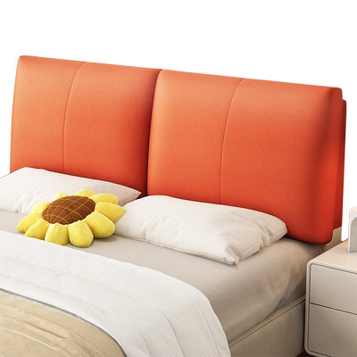 无床头靠垫大靠背软包简约