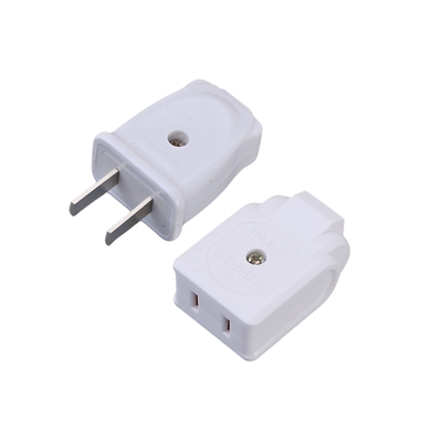 大功率公母对接插头纯铜电源插座无线工业安防监控延长线公母插头