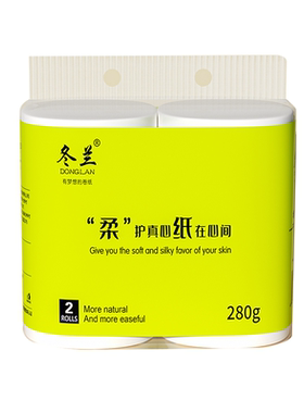 家用卫生纸加粗大卷筒纸