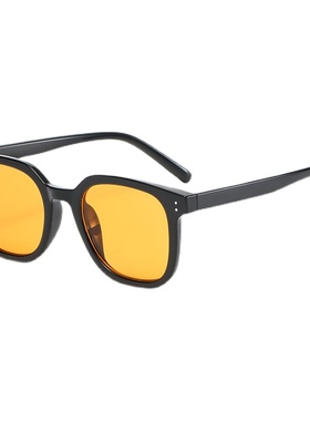 防紫外线方形时尚男墨镜