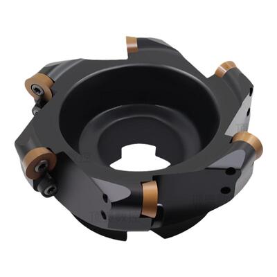 加硬EMR8R数控铣刀盘CNC平面铣刀