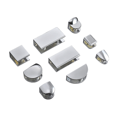 玻璃夹支架托架层板夹固定夹卡子配件固定卡夹玻璃夹子固定夹架托