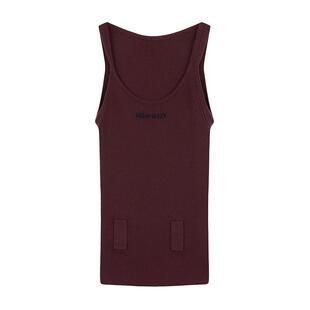 YOUWEI有尾2024冬季深V钉扣毛织背心女内搭Y3324401