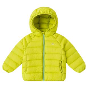 嘟嘟家宝宝轻薄羽绒服秋冬儿童羽绒外套冬装男童衣服女童童装