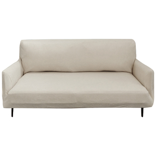 摇粒绒沙发套罩全包万能定制加厚弹力轻奢高级感定做棉麻异形贵妃