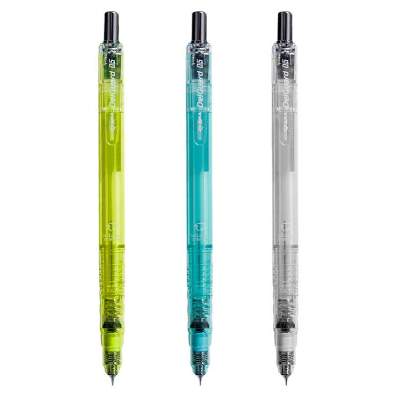 日本斑马自动铅笔0.5不断芯2B纯透明MAZ84限定版MA85/delguard