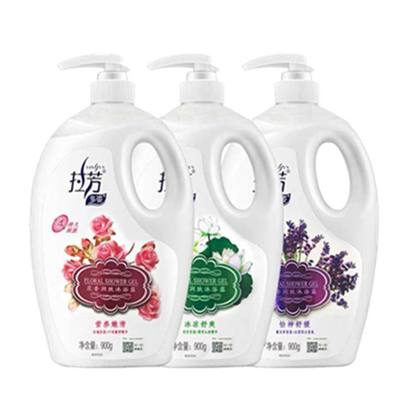 拉芳薰衣草香氛清爽沐浴露