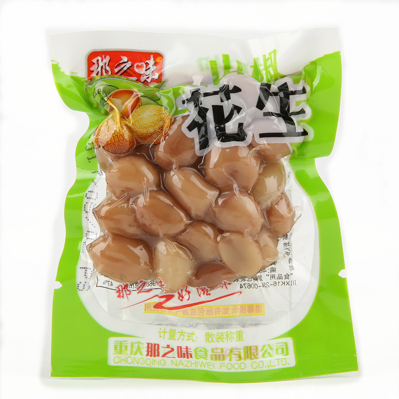 那之味水煮山椒花生泡椒