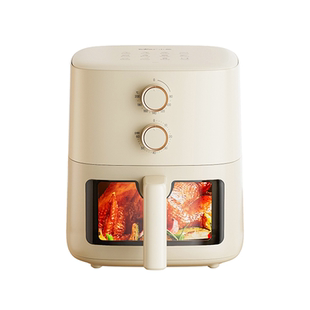 小熊空气炸锅政府补贴新款家用可视免翻面小型空气电炸锅烤箱一体