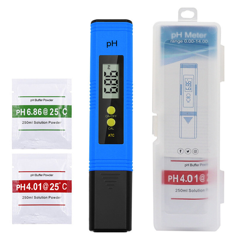 23新PH测试笔 可携式高精度 PH酸G度计 PH监测仪表酸碱度水质检