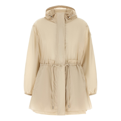 MONCLER GRENOBLE 女士weteau 连帽派克外套26早春意大利代购蒙口