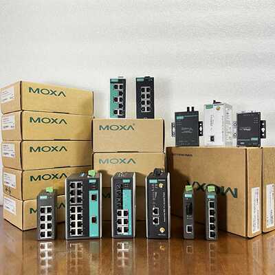 议价摩莎MOXA NPort 5232 2口RS422/485串口服务器 串口转网口