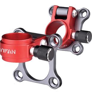 一帆精工钓箱伞架配件免拆卸铝合金加厚抗大风通用折叠鱼具配件