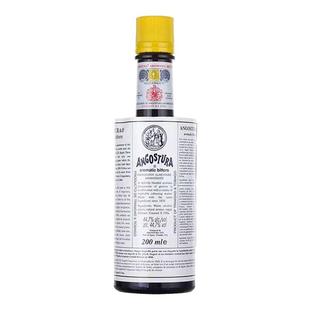 进口洋酒 安高天娜原味苦精酒配制酒苦精 200ml 鸡尾酒调酒 基酒