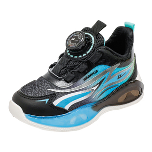 回力童鞋运动鞋2025春秋新款男女童透气网面旋转扣减震轻便跑步鞋