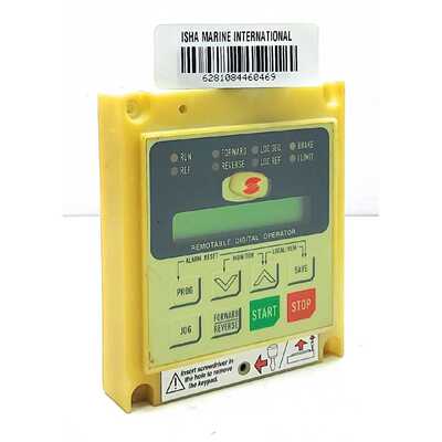 议价Yaskawa Remoto Digital Operator 0469