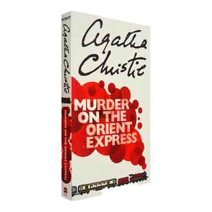 【现货】Murder on the Orient Express 东方快车谋杀案 Agatha Christie “侦探小说女王”阿加莎·克里斯蒂 口袋版 英文原版书