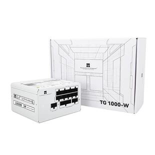 利民TR-TG1200-W电源白色ATX3.0全模组金牌电源1200W PCIE5.0接口