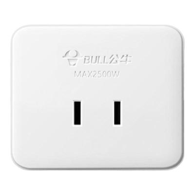 公牛明装电源插座10A迷你小型
