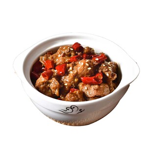 粮农飘香辣子鸡半成品商用料理包200g外卖盖浇饭预制菜加热即食
