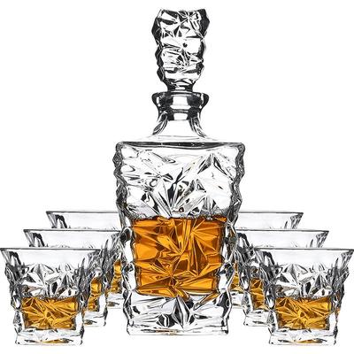 高档轻奢威士忌酒樽套装波昂