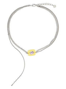 BZV原创明日方舟彩色亚克力项链