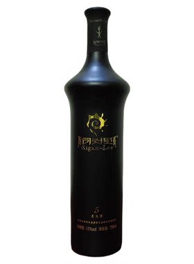 云南特产酒 司岗里 木瓜酒5果酒750ml/瓶 11度
