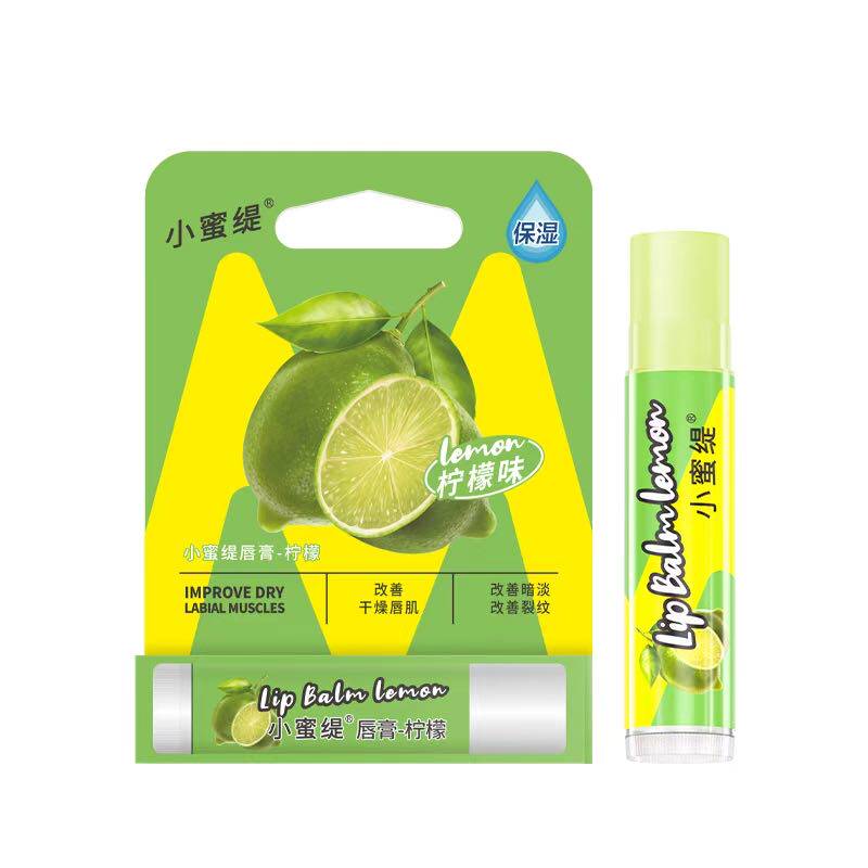 小蜜缇柠檬润唇膏保湿淡唇纹