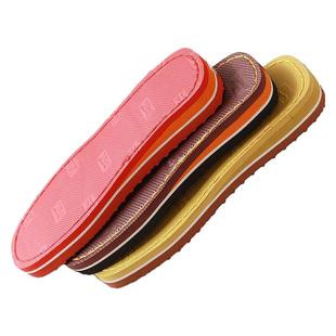 勾拖鞋和做鞋底半成品防滑手工毛线泡沫厚鞋勾鞋专用鞋底橡胶底潮