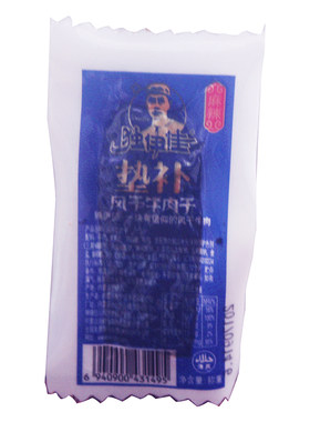 内蒙独伊佳清真垫补风干牛肉干
