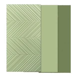 通体岩板瓷砖600x600黑色庭院阳台哑光防滑地砖砂岩拉槽面仿古砖