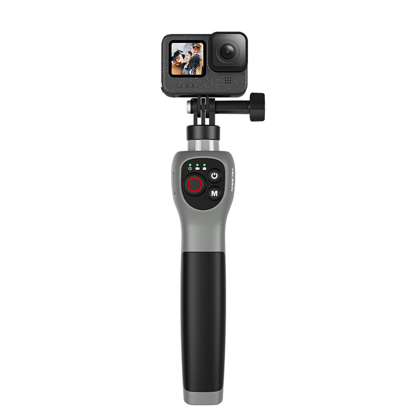 泰迅GoPro13/12蓝牙自拍杆11水下遥控30米潜水运动相机延长杆配件