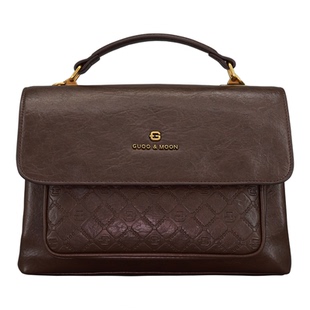 邮差包香港古乔百搭时尚大容量斜挎手提女包复古港风单肩斜挎