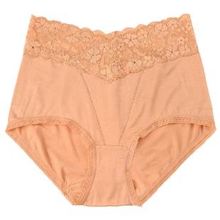 特价3条正品素美中脉拉卡女士美体包臀杀菌裤三角无痕LACA女内裤