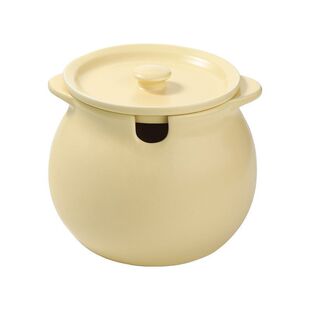 荣事达猪油罐家用陶瓷耐高温食品级荤油罐子装辣椒油专用调料罐