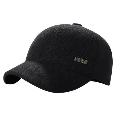 卡帝乐鳄鱼鸭舌帽男冬季