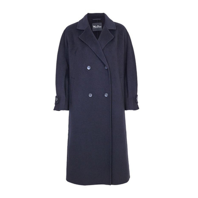 婉甸2025年冬季新品中长款毛呢